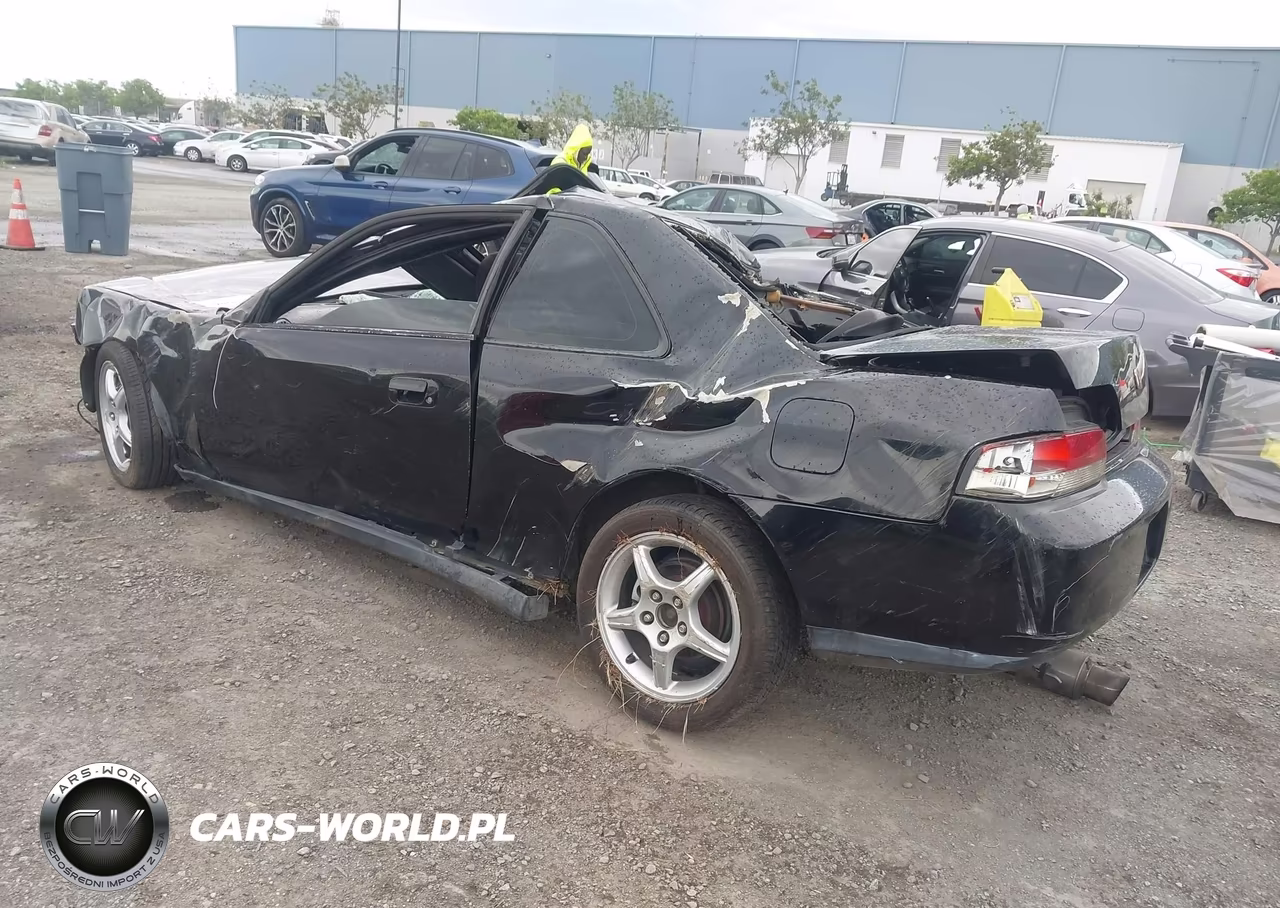1998 Honda Prelude VIN:JHMBB6147WC800033 - 3