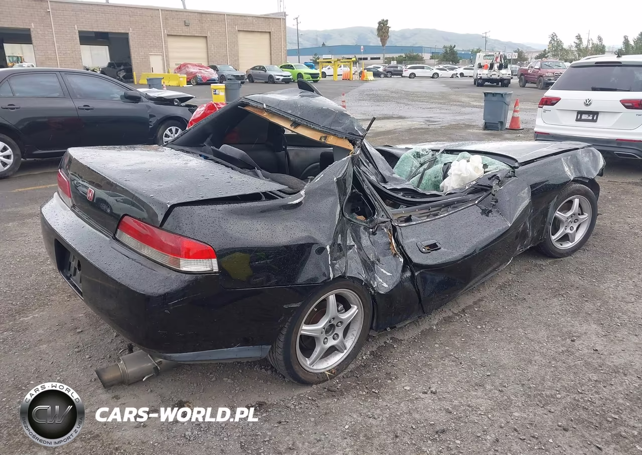 1998 Honda Prelude VIN:JHMBB6147WC800033 - 4