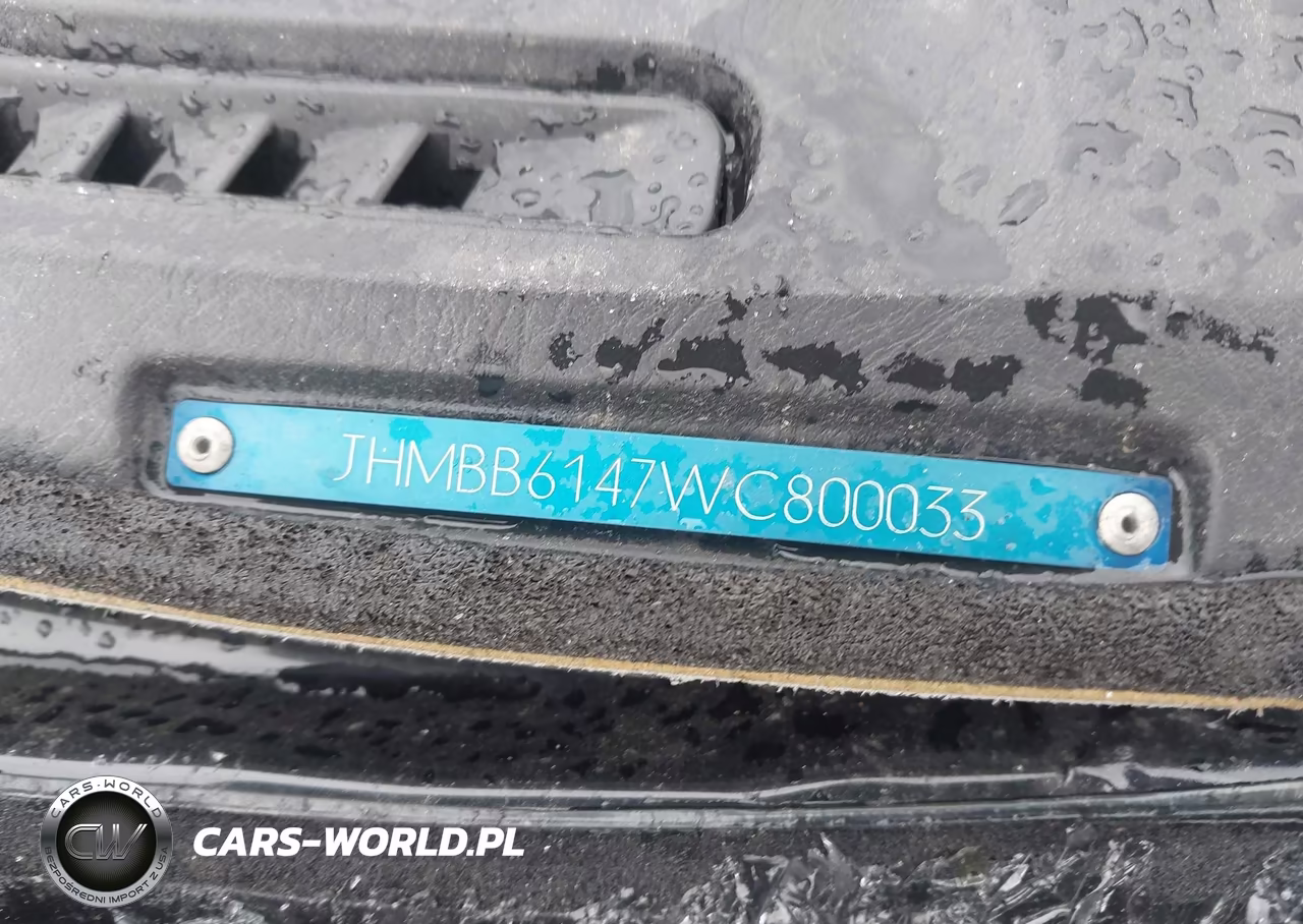 1998 Honda Prelude VIN:JHMBB6147WC800033 - 9