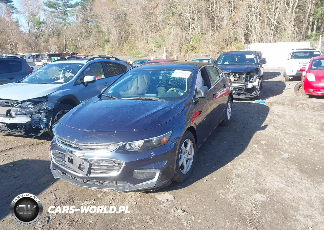 2018 Chevrolet Malibu 1Ls VIN:1G1ZB5STXJF185056 - 2