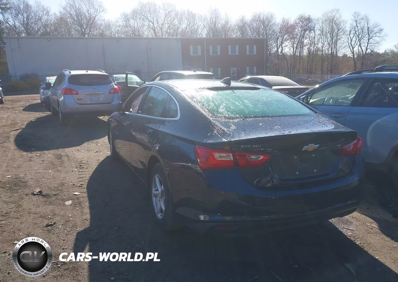 2018 Chevrolet Malibu 1Ls VIN:1G1ZB5STXJF185056 - 3