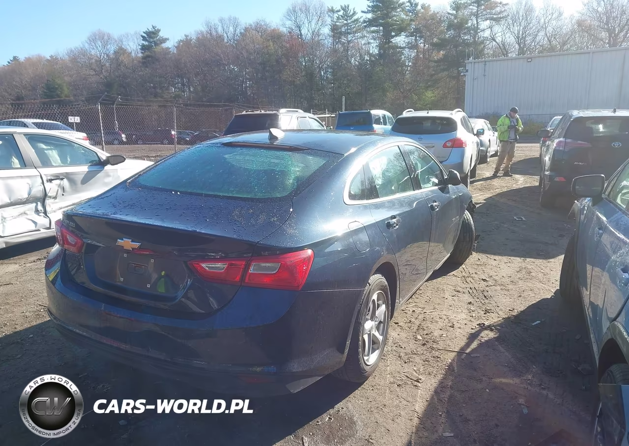 2018 Chevrolet Malibu 1Ls VIN:1G1ZB5STXJF185056 - 4