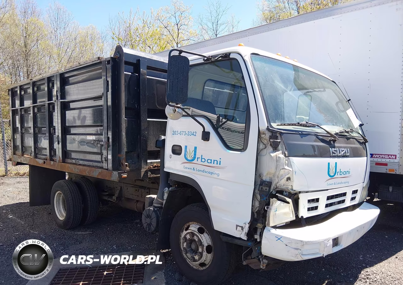 2006 Isuzu W4S042 Npr Hd Reg