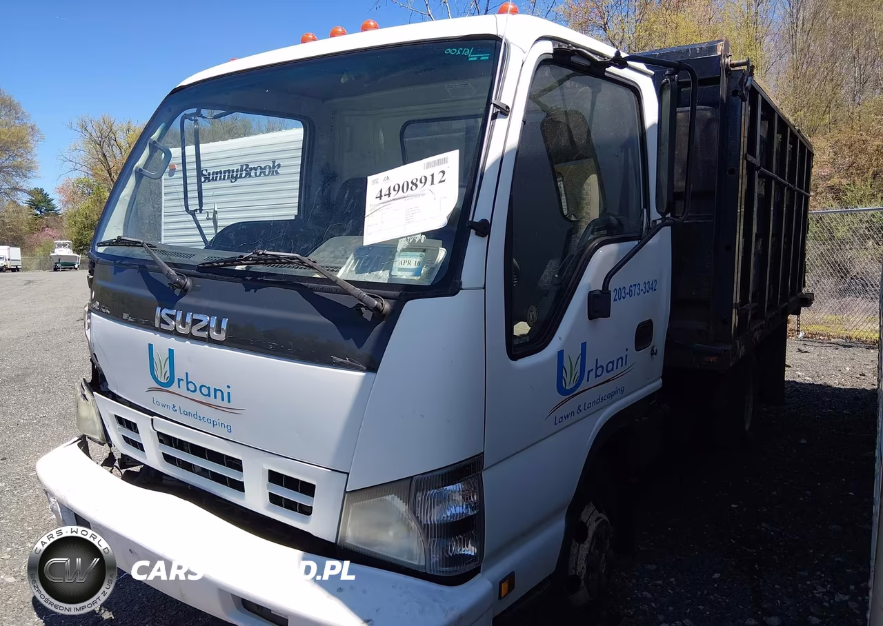 2006 Isuzu W4S042 Npr Hd Reg VIN:JALC4B16167000720 - 2