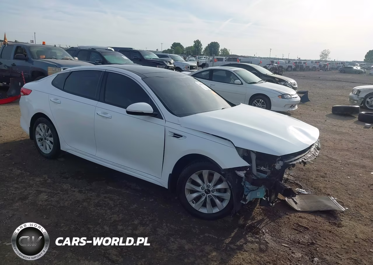 2016 Kia Optima Ex – zdjęcie 1 z 20
