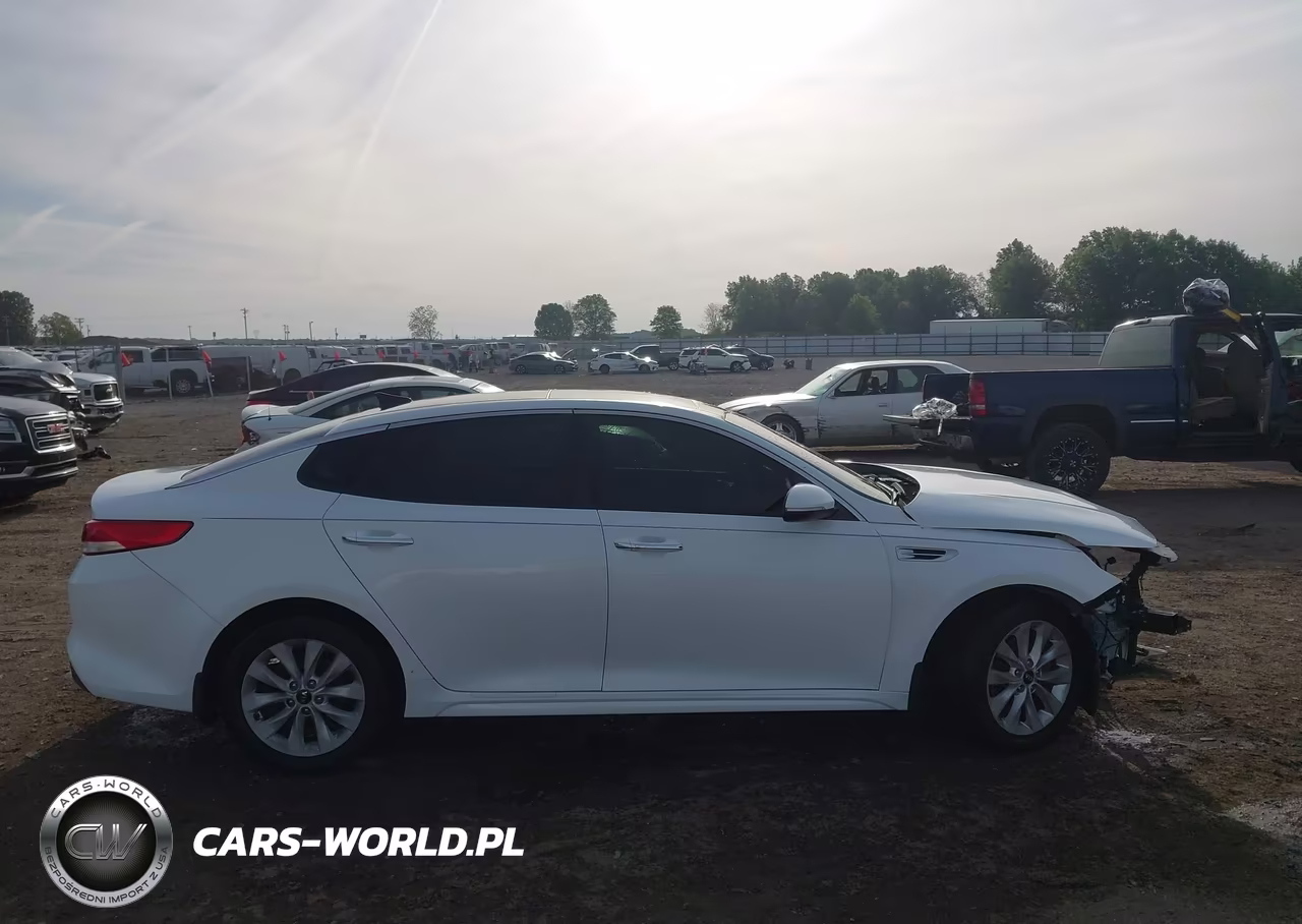 2016 Kia Optima Ex VIN:5XXGU4L30GG120504 - 13