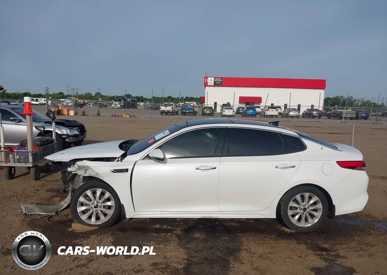 2016 Kia Optima Ex VIN:5XXGU4L30GG120504 - 14