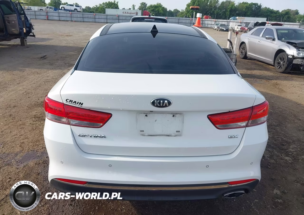 2016 Kia Optima Ex VIN:5XXGU4L30GG120504 - 16