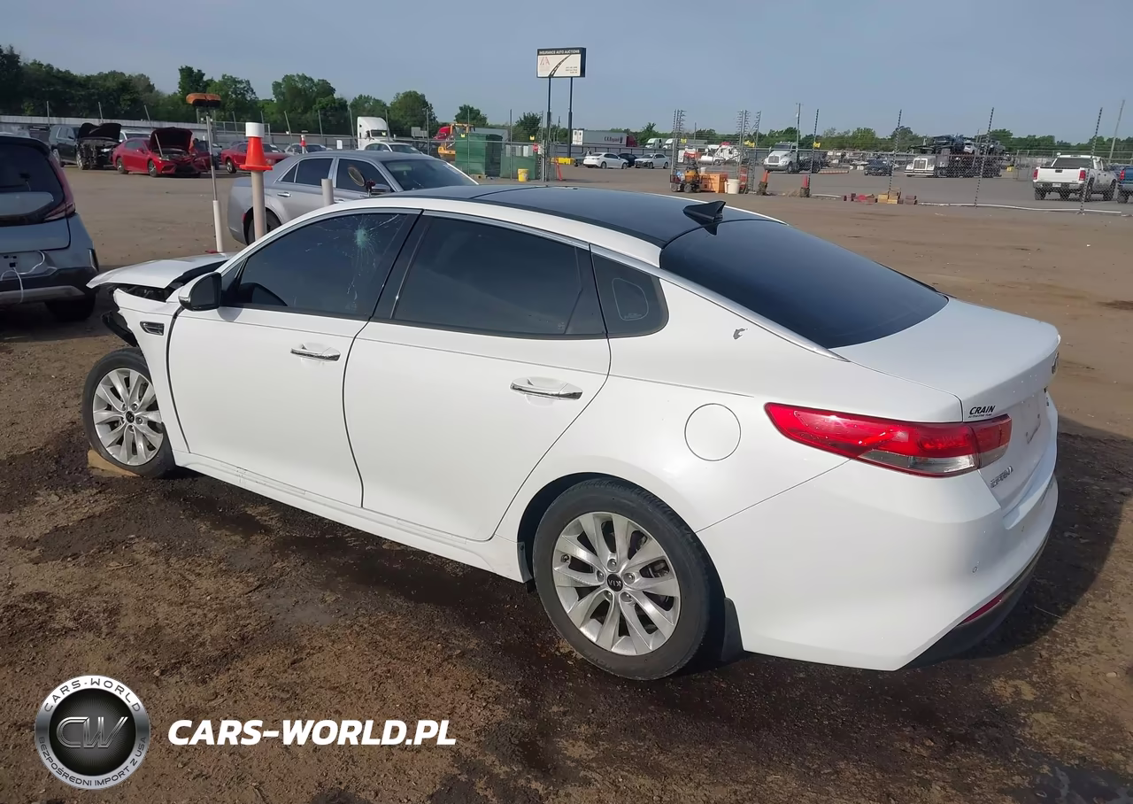 2016 Kia Optima Ex VIN:5XXGU4L30GG120504 - 3