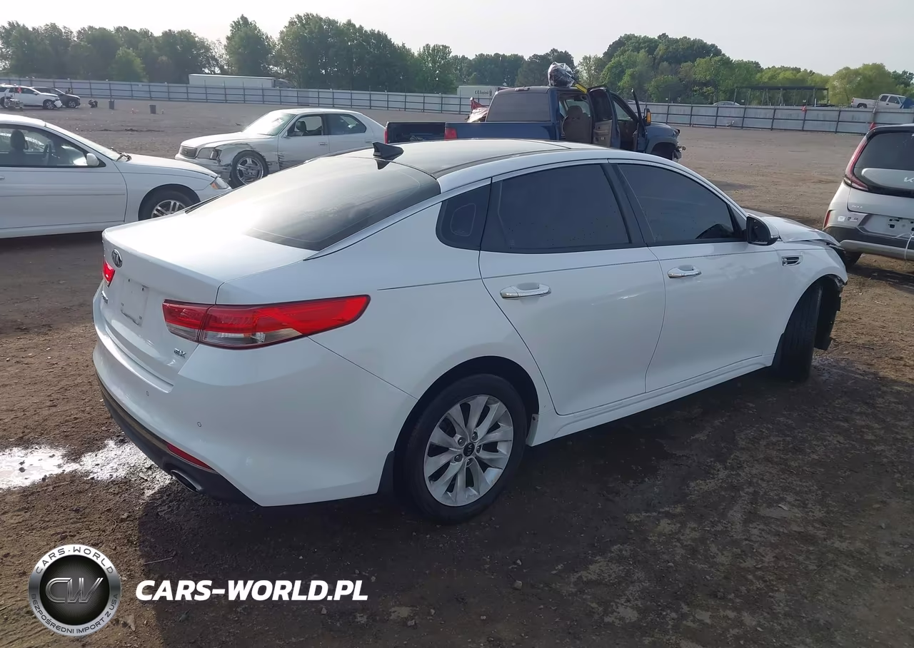 2016 Kia Optima Ex VIN:5XXGU4L30GG120504 - 4