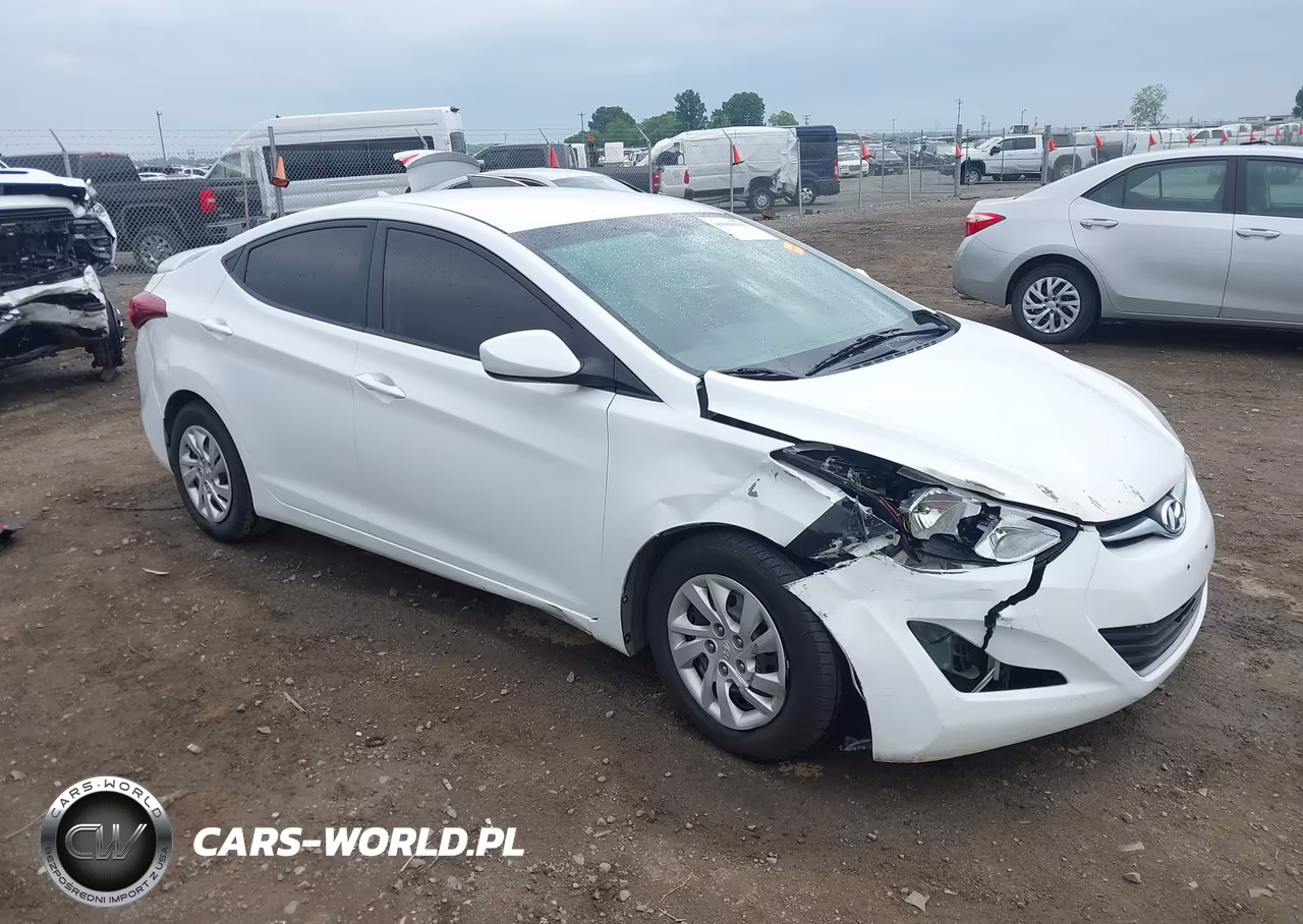 2016 Hyundai Elantra Se – zdjęcie 1 z 17