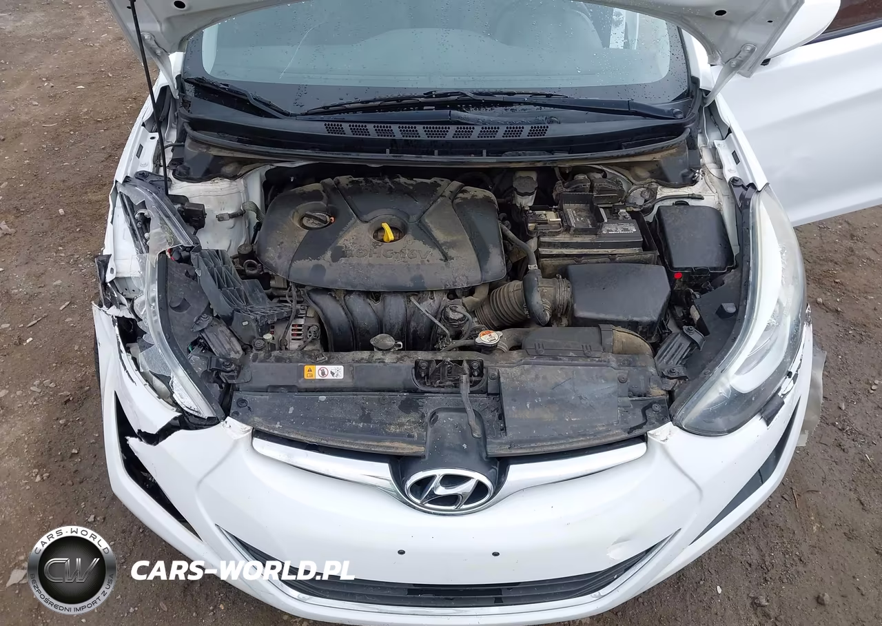 2016 Hyundai Elantra Se VIN:5NPDH4AE8GH783237 - 10