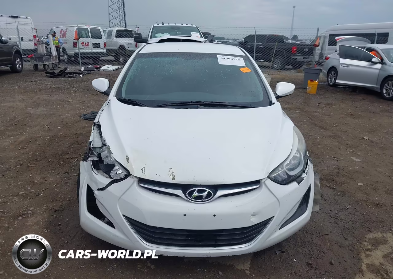 2016 Hyundai Elantra Se VIN:5NPDH4AE8GH783237 - 12