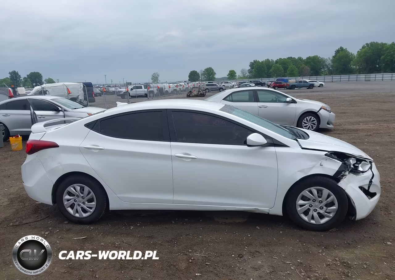 2016 Hyundai Elantra Se VIN:5NPDH4AE8GH783237 - 13