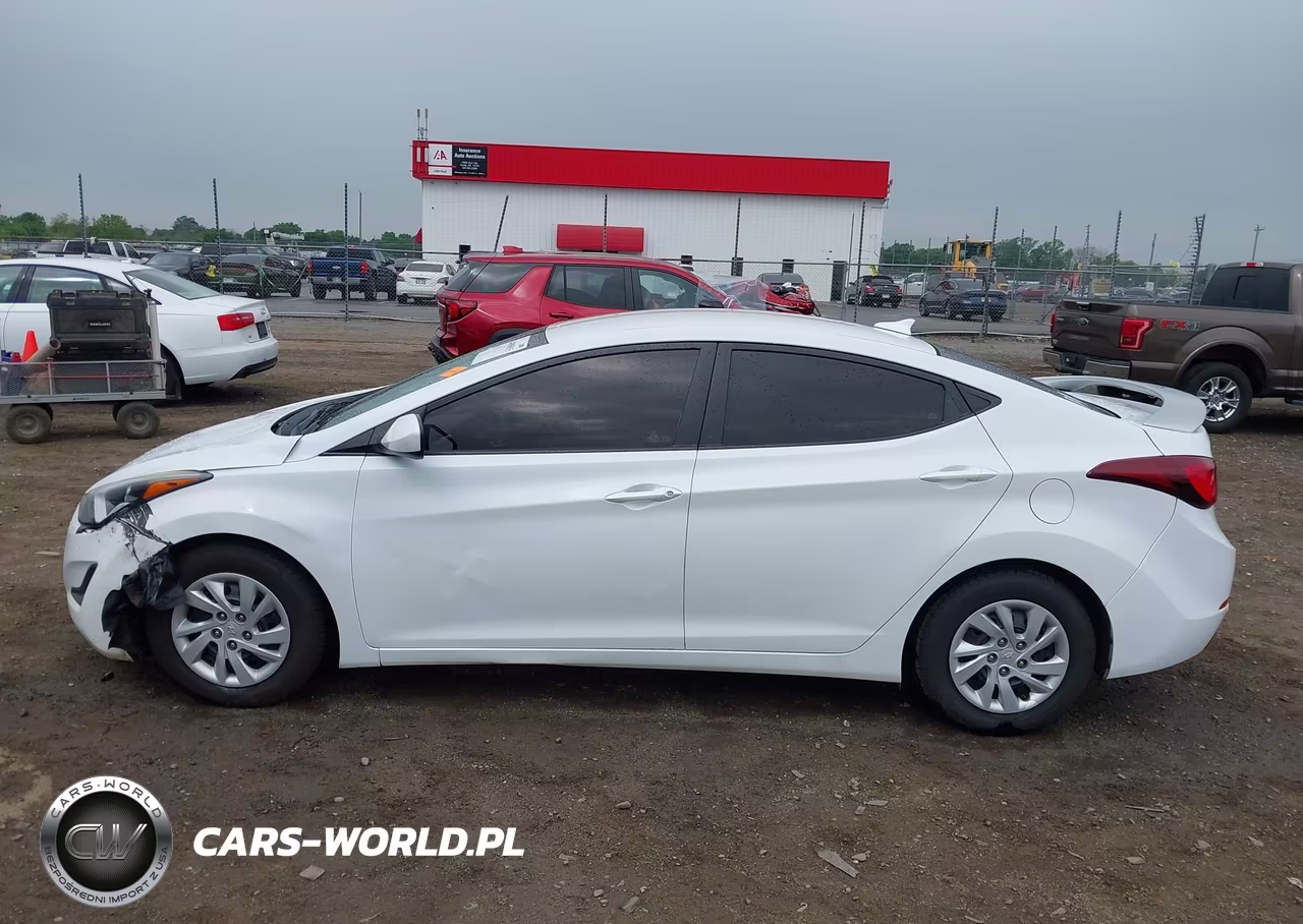 2016 Hyundai Elantra Se VIN:5NPDH4AE8GH783237 - 14