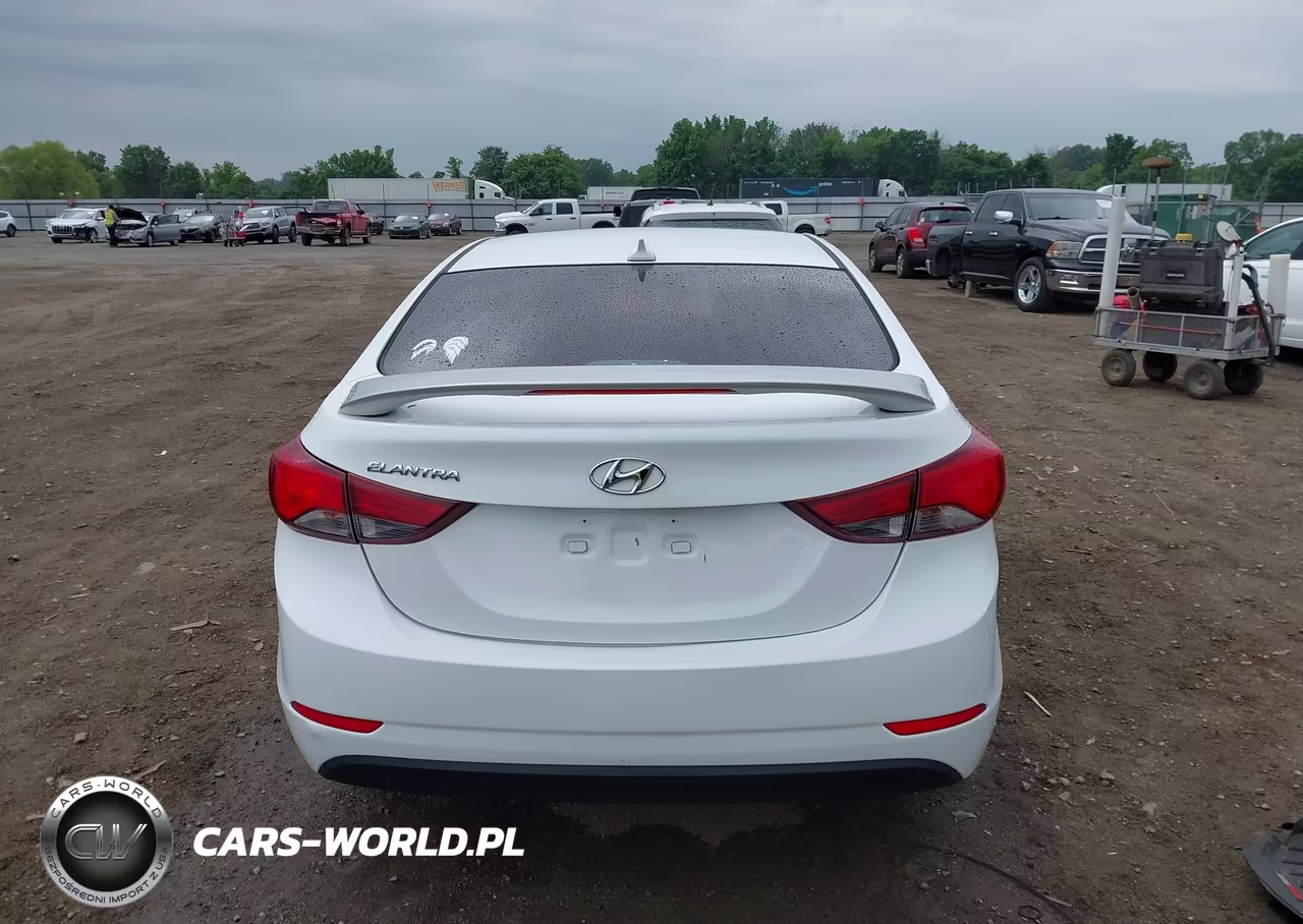 2016 Hyundai Elantra Se VIN:5NPDH4AE8GH783237 - 16