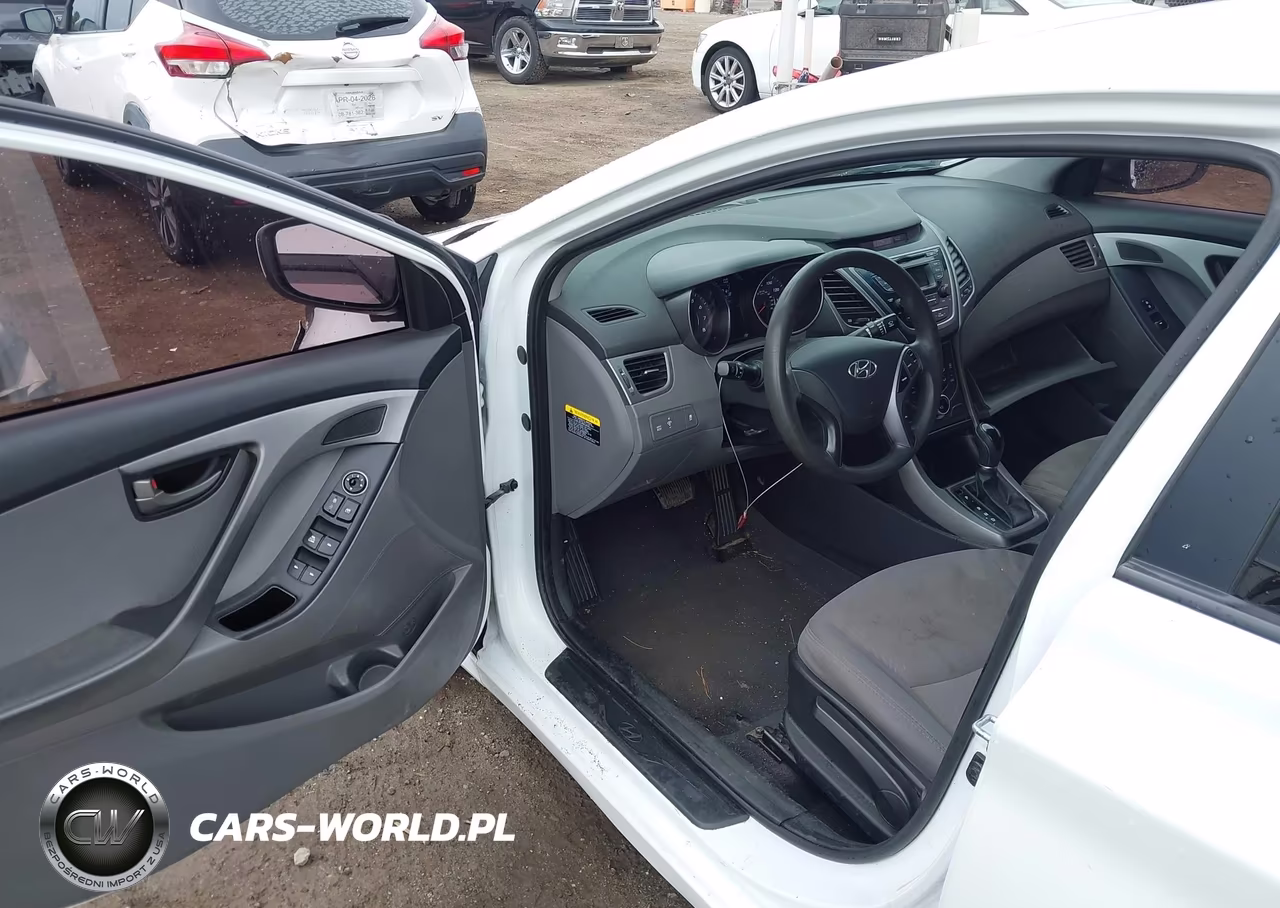 2016 Hyundai Elantra Se VIN:5NPDH4AE8GH783237 - 17
