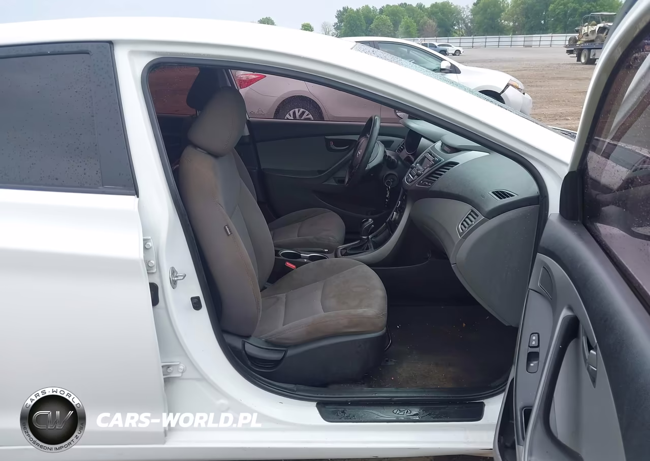 2016 Hyundai Elantra Se VIN:5NPDH4AE8GH783237 - 5