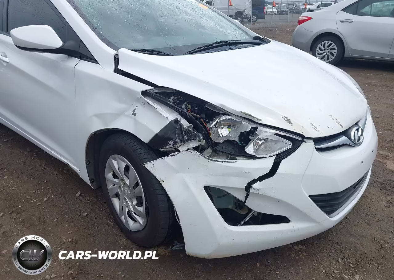 2016 Hyundai Elantra Se VIN:5NPDH4AE8GH783237 - 6