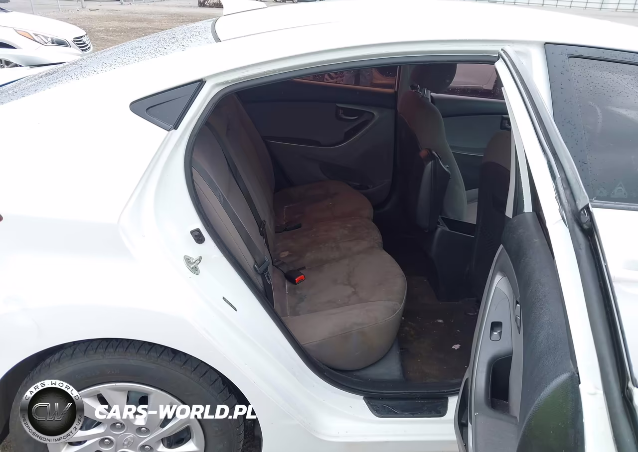 2016 Hyundai Elantra Se VIN:5NPDH4AE8GH783237 - 8
