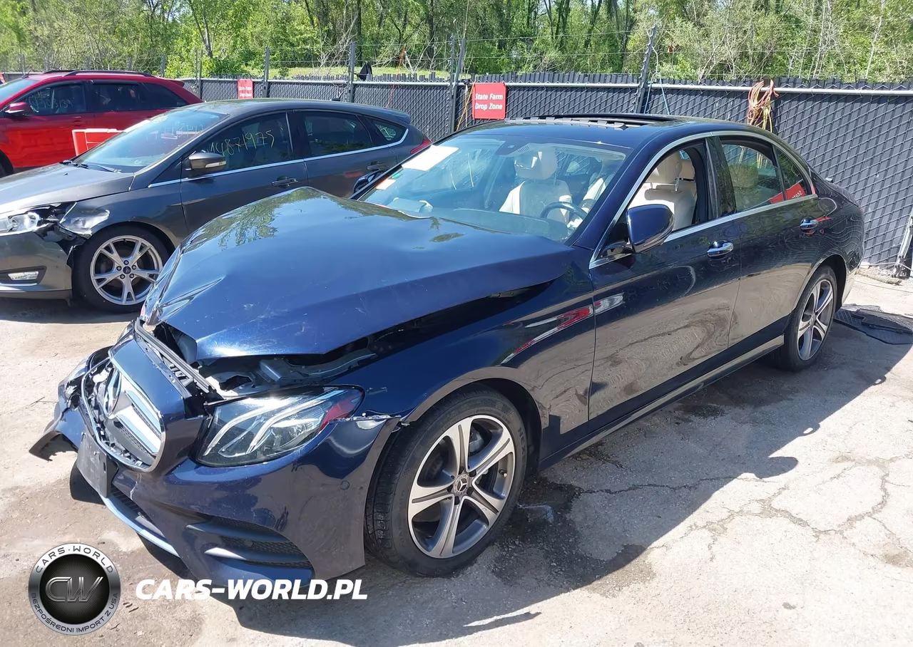 2019 Mercedes-Benz E 300 4Matic VIN:WDDZF4KB2KA533708 - 2