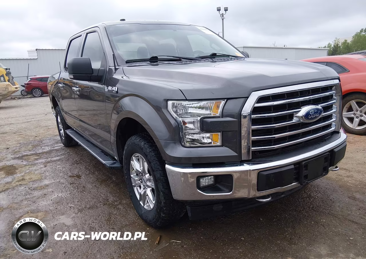 2017 Ford F-150 Xlt – zdjęcie 1 z 16