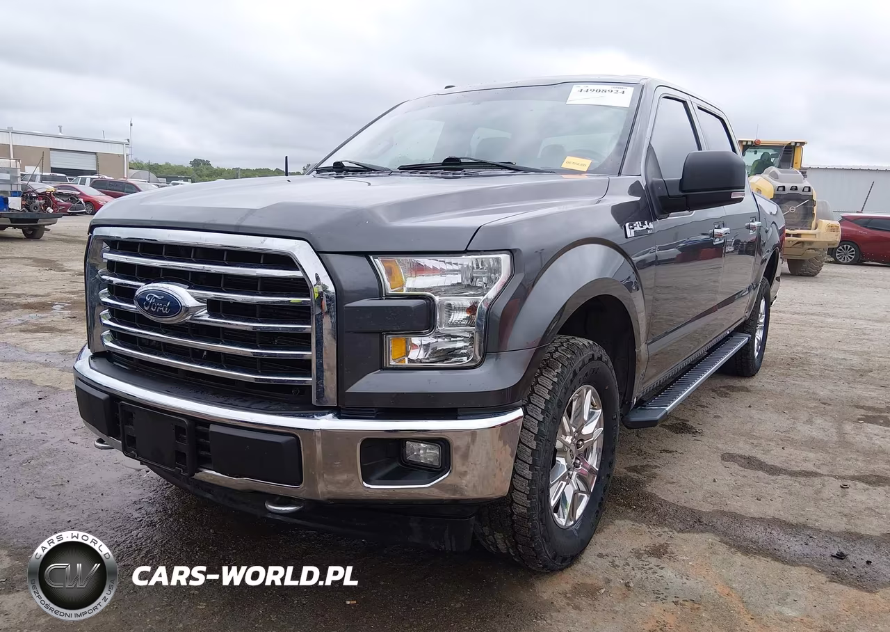 2017 Ford F-150 Xlt VIN:1FTEW1EF3HKD58846 - 2