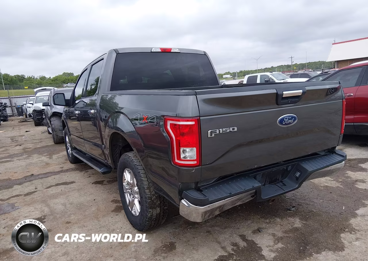 2017 Ford F-150 Xlt VIN:1FTEW1EF3HKD58846 - 3