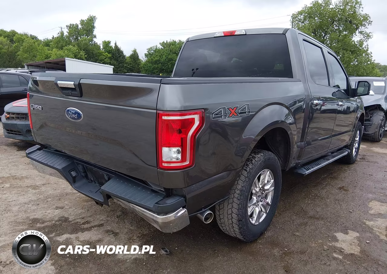 2017 Ford F-150 Xlt VIN:1FTEW1EF3HKD58846 - 4