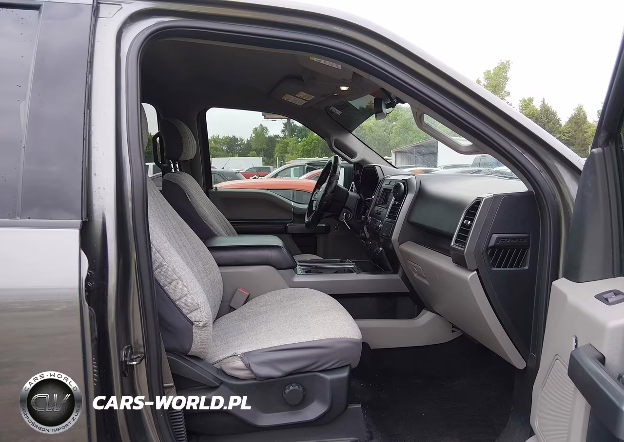 2017 Ford F-150 Xlt VIN:1FTEW1EF3HKD58846 - 5