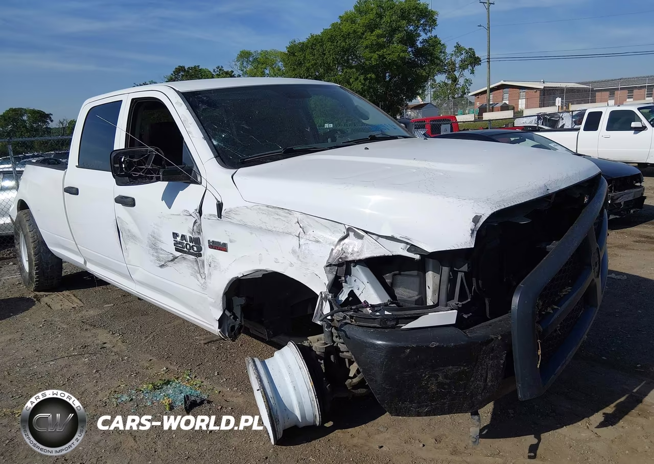 2018 Ram 2500 Tradesman 4X2 8' Box