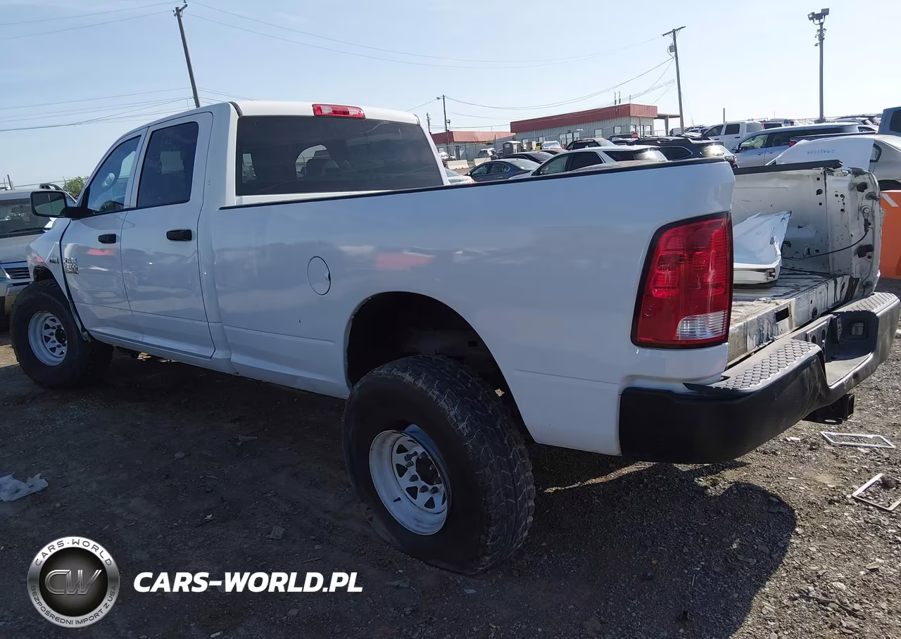 2018 Ram 2500 Tradesman 4X2 8' Box VIN:3C6TR4HT9JG204616 - 3