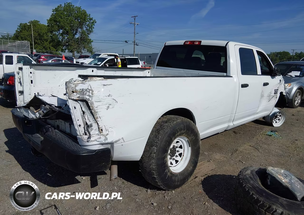 2018 Ram 2500 Tradesman 4X2 8' Box VIN:3C6TR4HT9JG204616 - 4