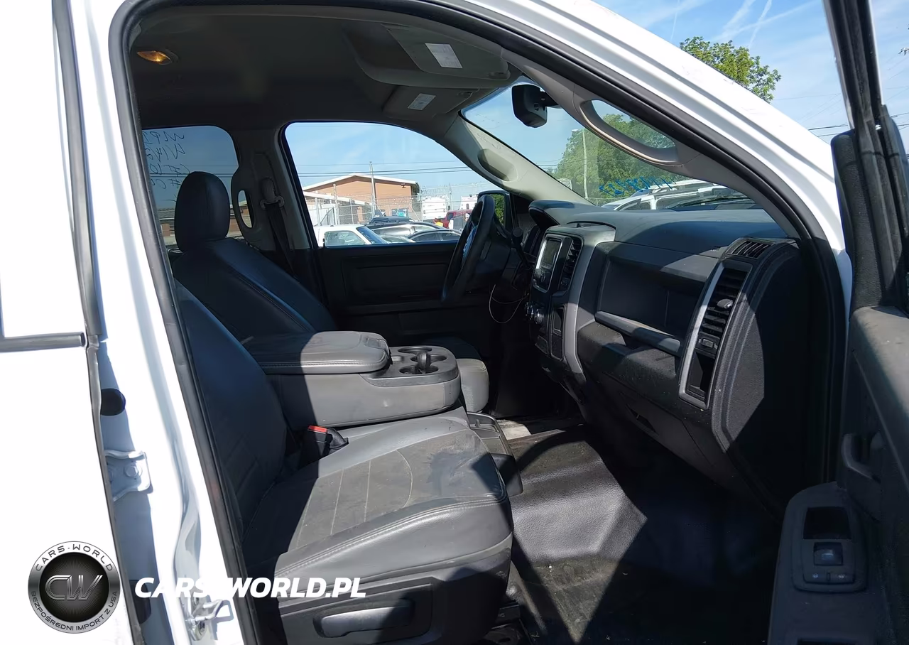 2018 Ram 2500 Tradesman 4X2 8' Box VIN:3C6TR4HT9JG204616 - 5