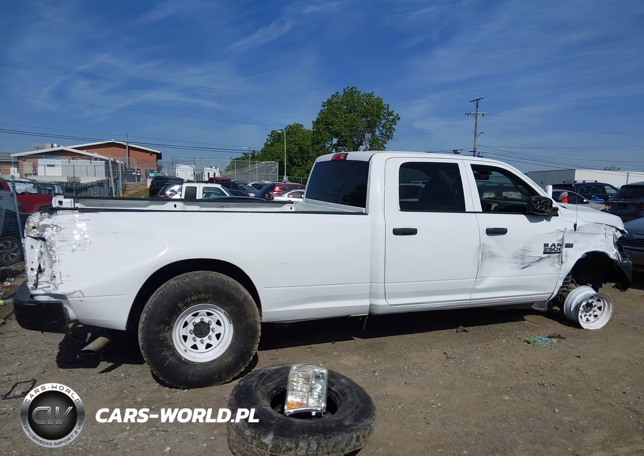 2018 Ram 2500 Tradesman 4X2 8' Box VIN:3C6TR4HT9JG204616 - 6