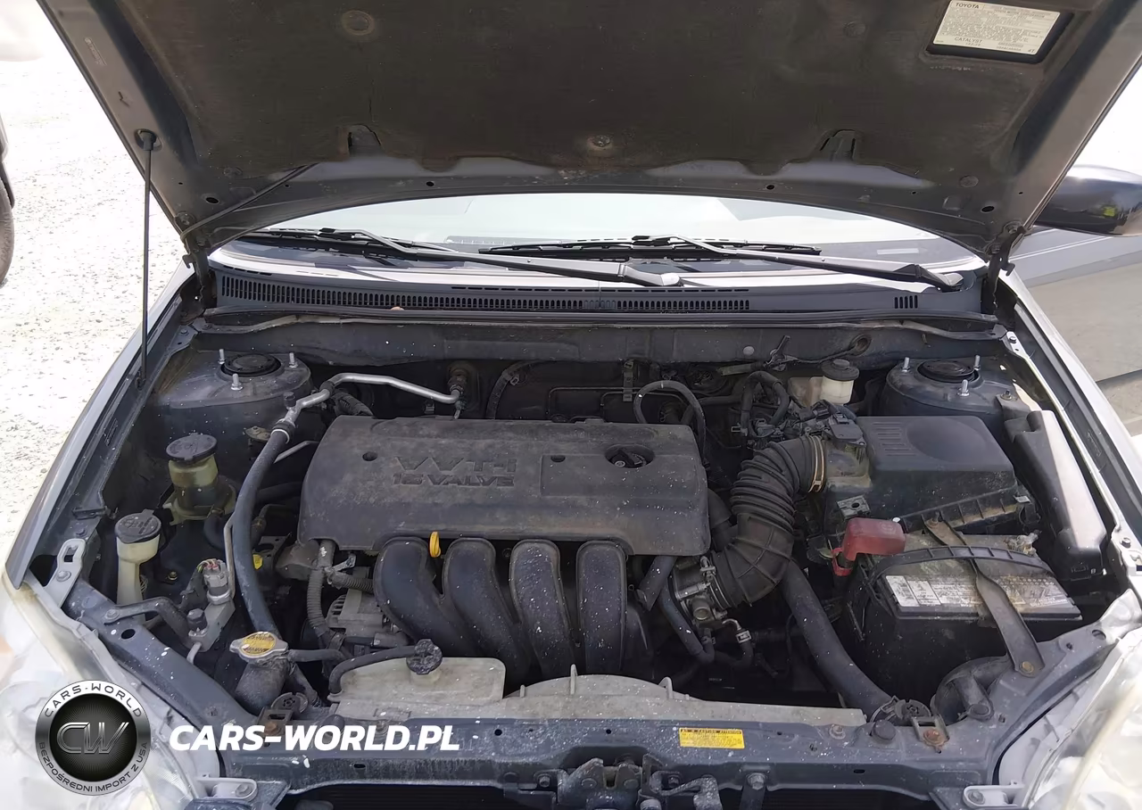 2006 Toyota Corolla Ce VIN:2T1BR32E66C639765 - 10