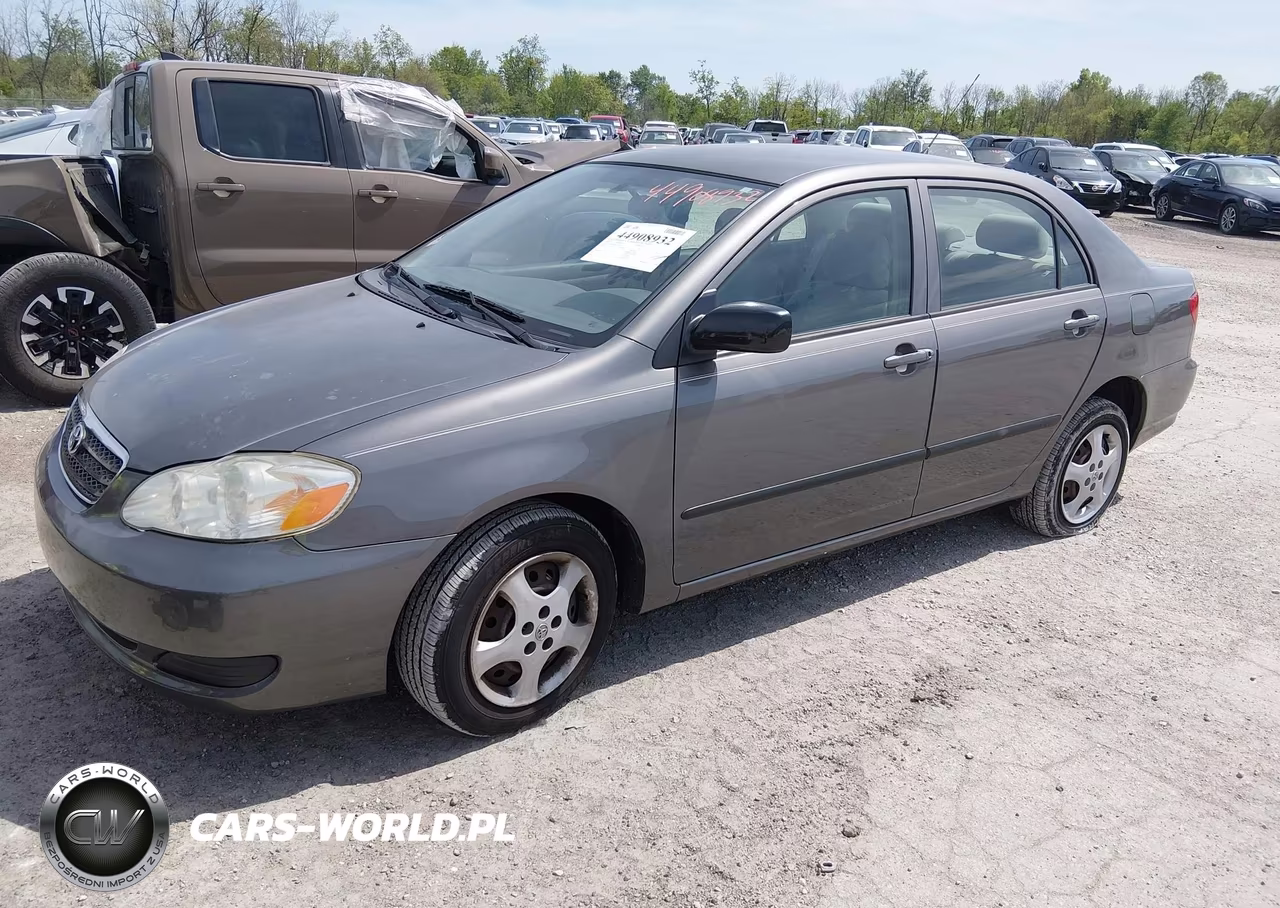 2006 Toyota Corolla Ce VIN:2T1BR32E66C639765 - 2