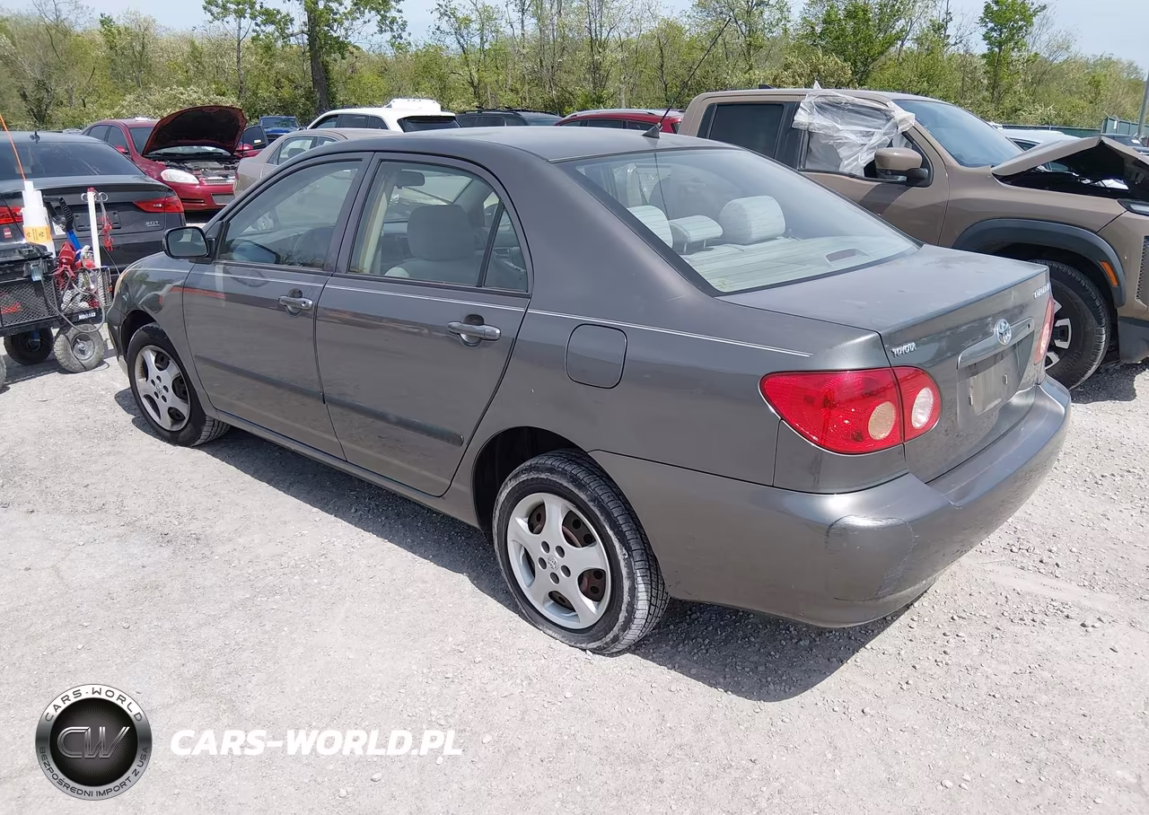 2006 Toyota Corolla Ce VIN:2T1BR32E66C639765 - 3