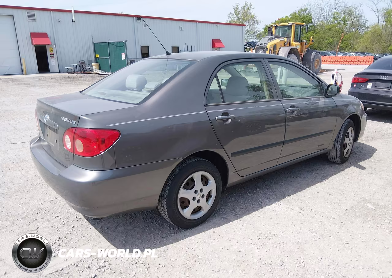 2006 Toyota Corolla Ce VIN:2T1BR32E66C639765 - 4