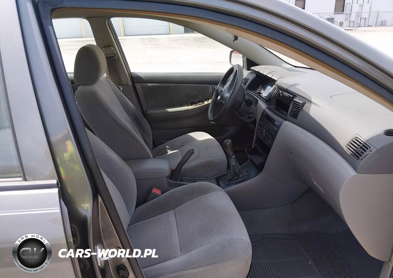 2006 Toyota Corolla Ce VIN:2T1BR32E66C639765 - 5