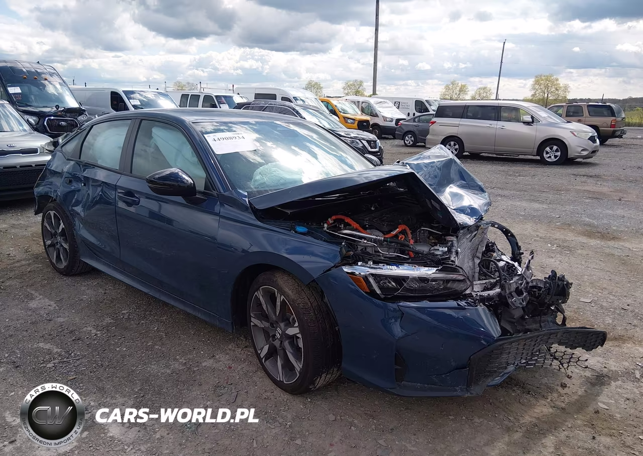 2026 Honda Civic Hybrid Sport-Sport Touring – zdjęcie 1 z 17