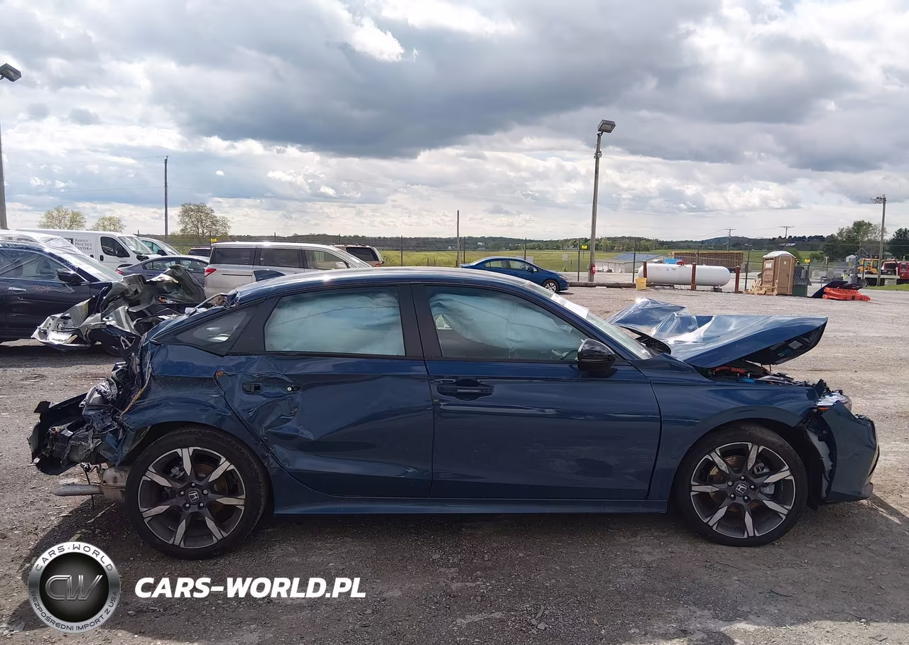 2026 Honda Civic Hybrid Sport-Sport Touring VIN:2HGFE4F81TH329422 - 13