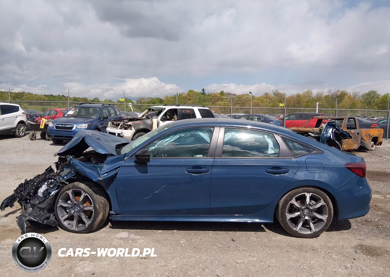 2026 Honda Civic Hybrid Sport-Sport Touring VIN:2HGFE4F81TH329422 - 14