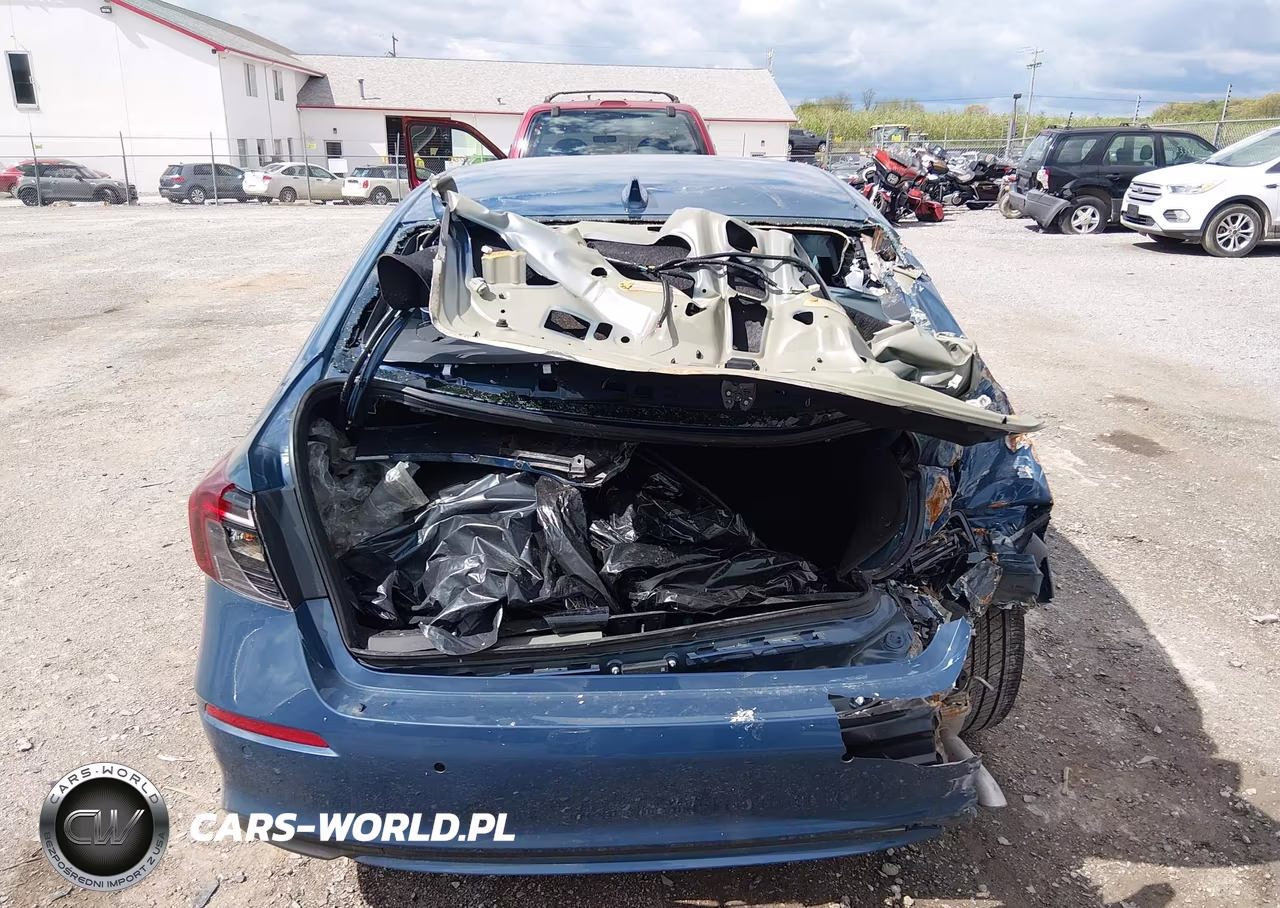 2026 Honda Civic Hybrid Sport-Sport Touring VIN:2HGFE4F81TH329422 - 16