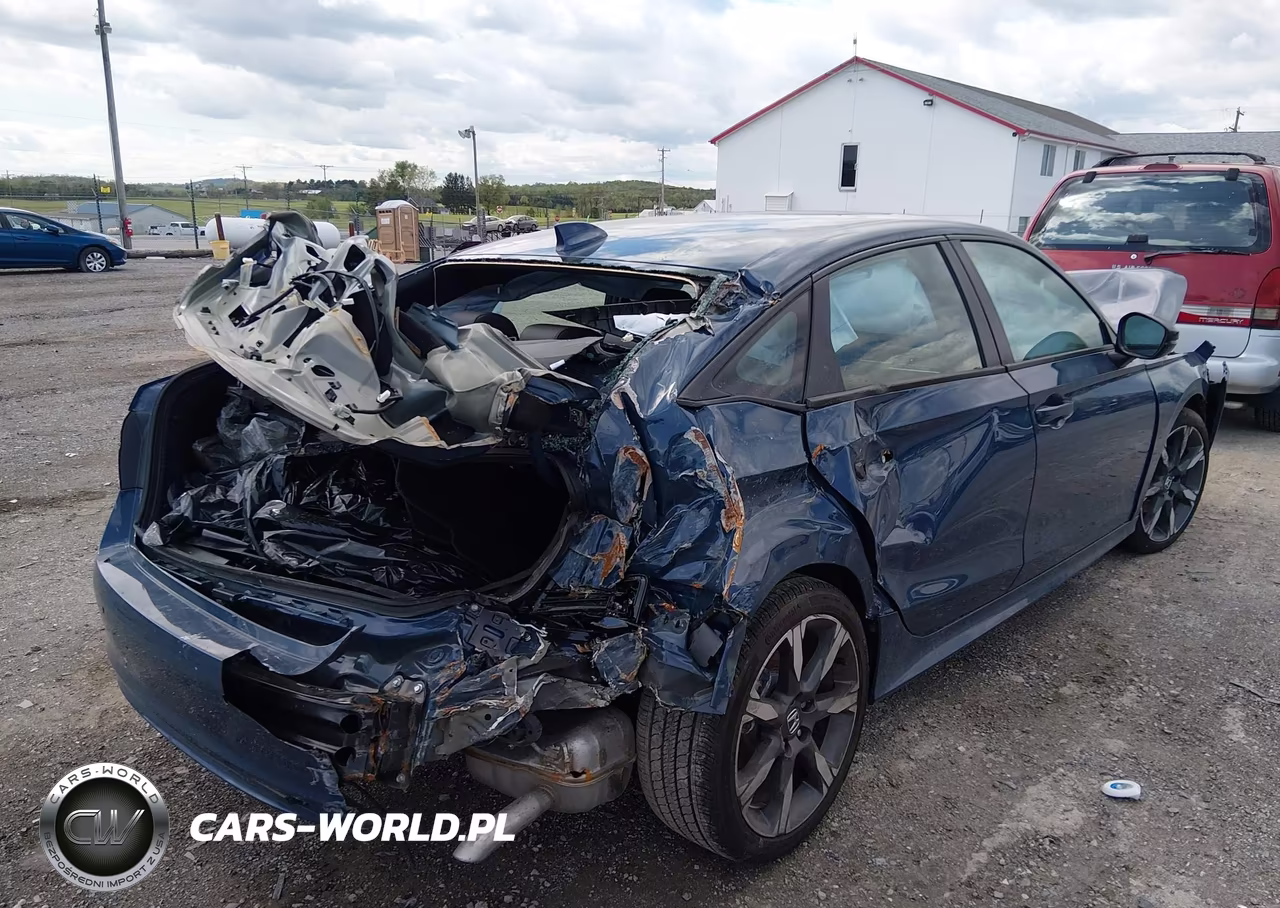 2026 Honda Civic Hybrid Sport-Sport Touring VIN:2HGFE4F81TH329422 - 17