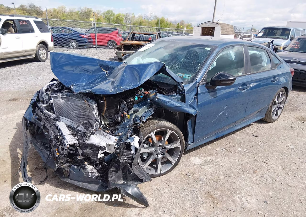 2026 Honda Civic Hybrid Sport-Sport Touring VIN:2HGFE4F81TH329422 - 2
