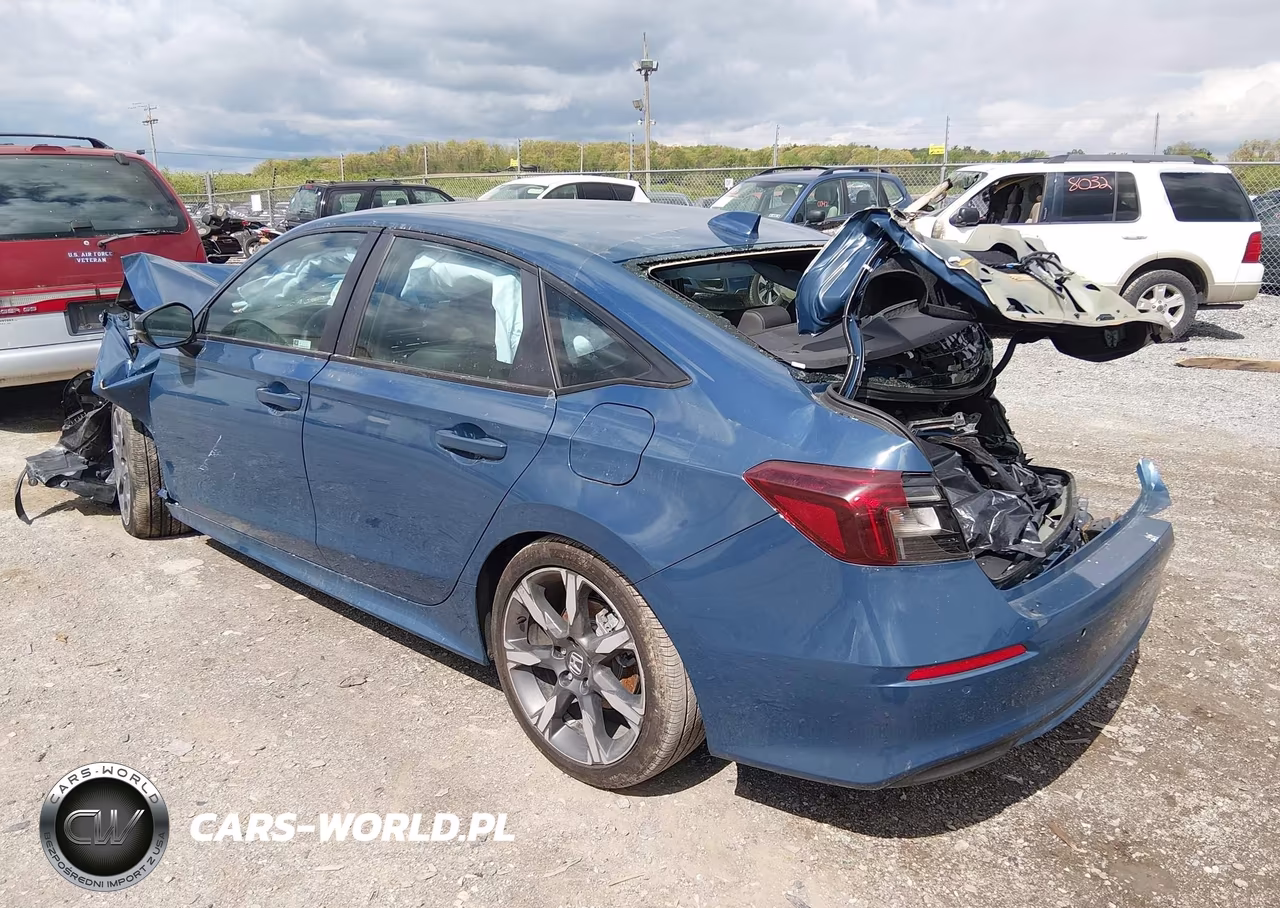 2026 Honda Civic Hybrid Sport-Sport Touring VIN:2HGFE4F81TH329422 - 3