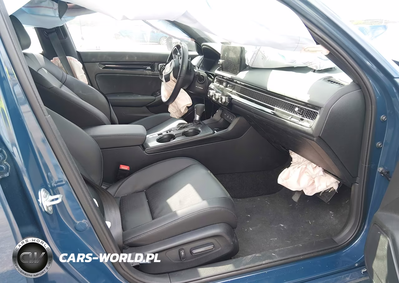2026 Honda Civic Hybrid Sport-Sport Touring VIN:2HGFE4F81TH329422 - 5