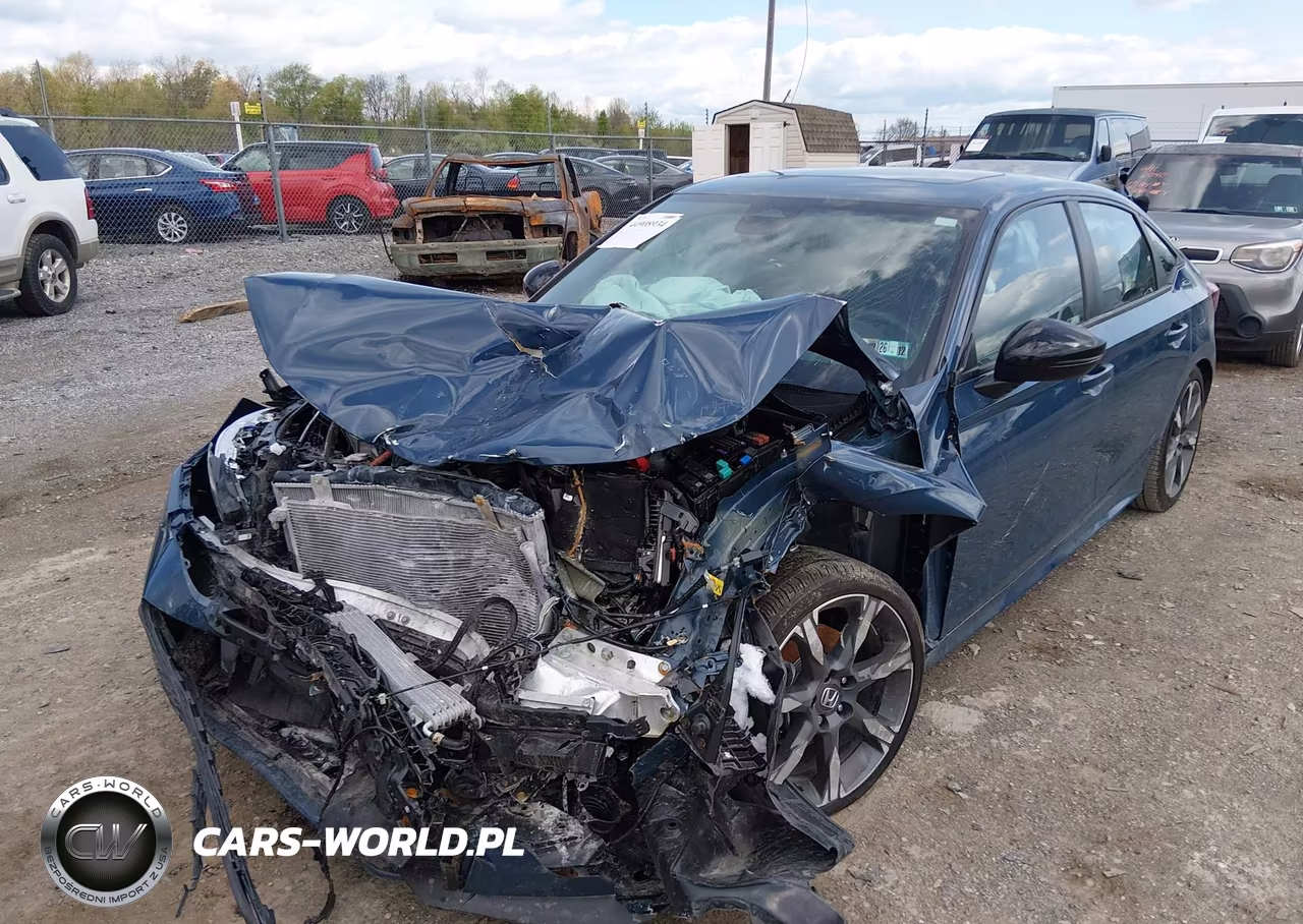 2026 Honda Civic Hybrid Sport-Sport Touring VIN:2HGFE4F81TH329422 - 6