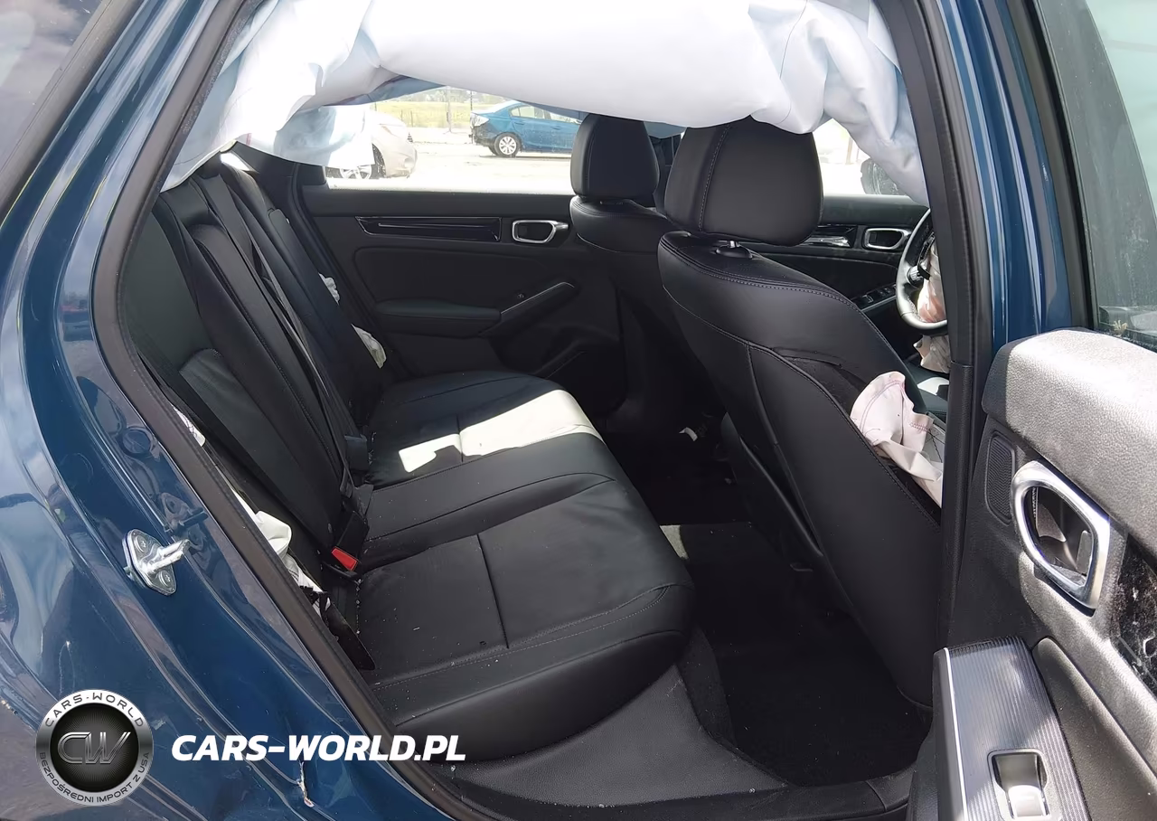 2026 Honda Civic Hybrid Sport-Sport Touring VIN:2HGFE4F81TH329422 - 8